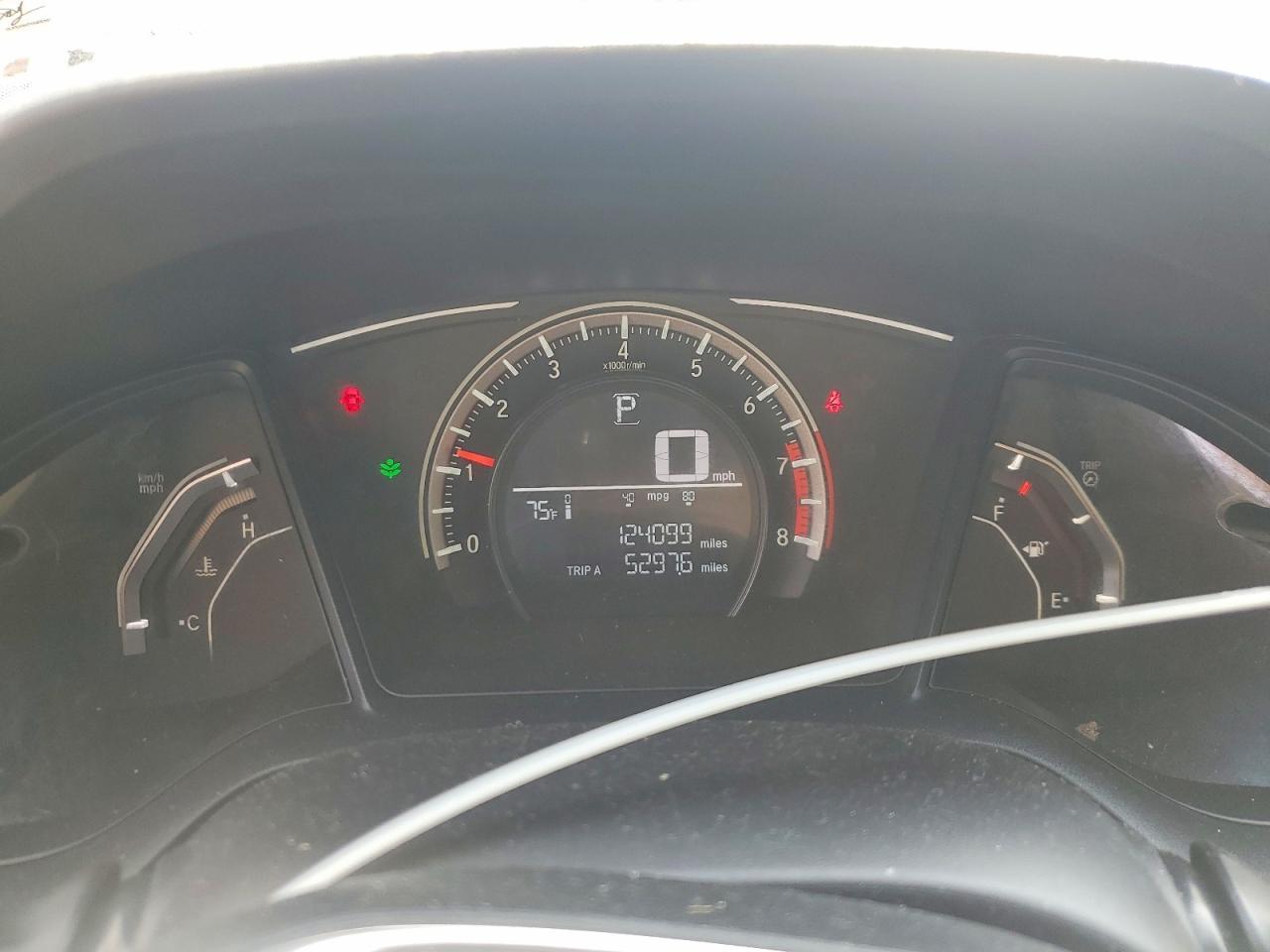 2017 HONDA CIVIC
