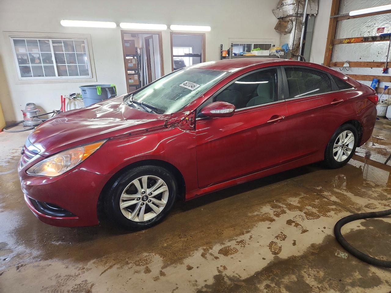 2014 HYUNDAI SONATA