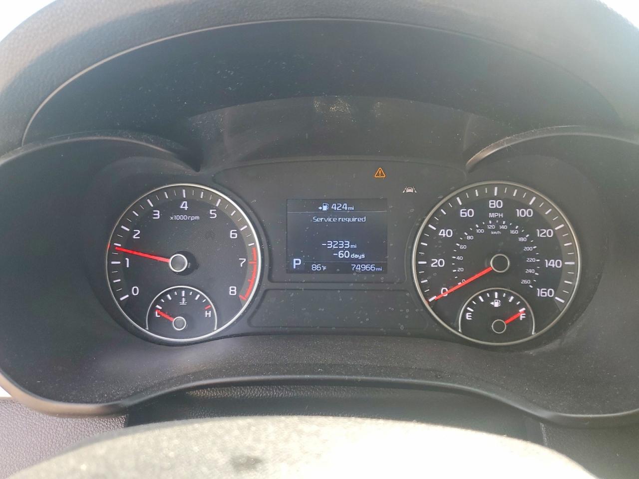 2019 KIA OPTIMA