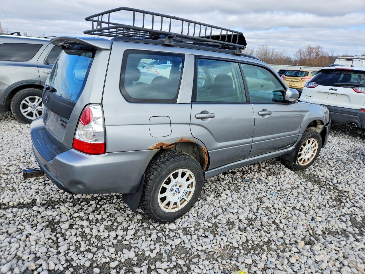 2007 SUBARU FORESTER