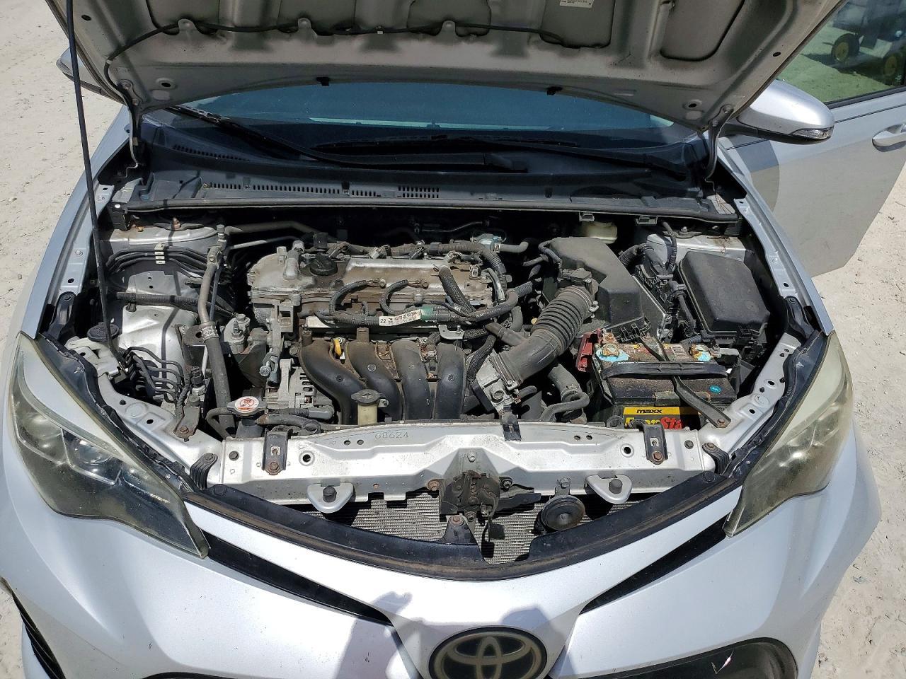 2017 TOYOTA COROLLA
