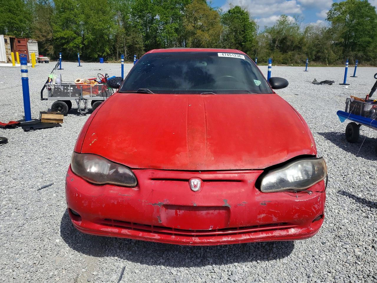 2002 CHEVROLET Monte Carlo