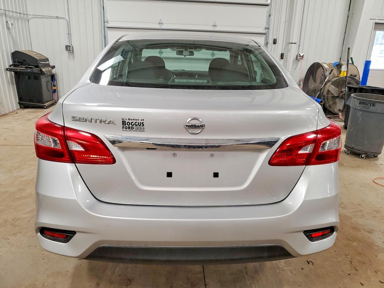 2018 NISSAN SENTRA