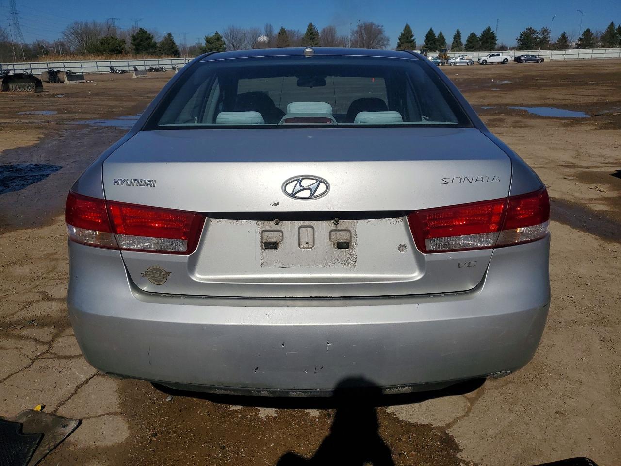 2008 HYUNDAI SONATA