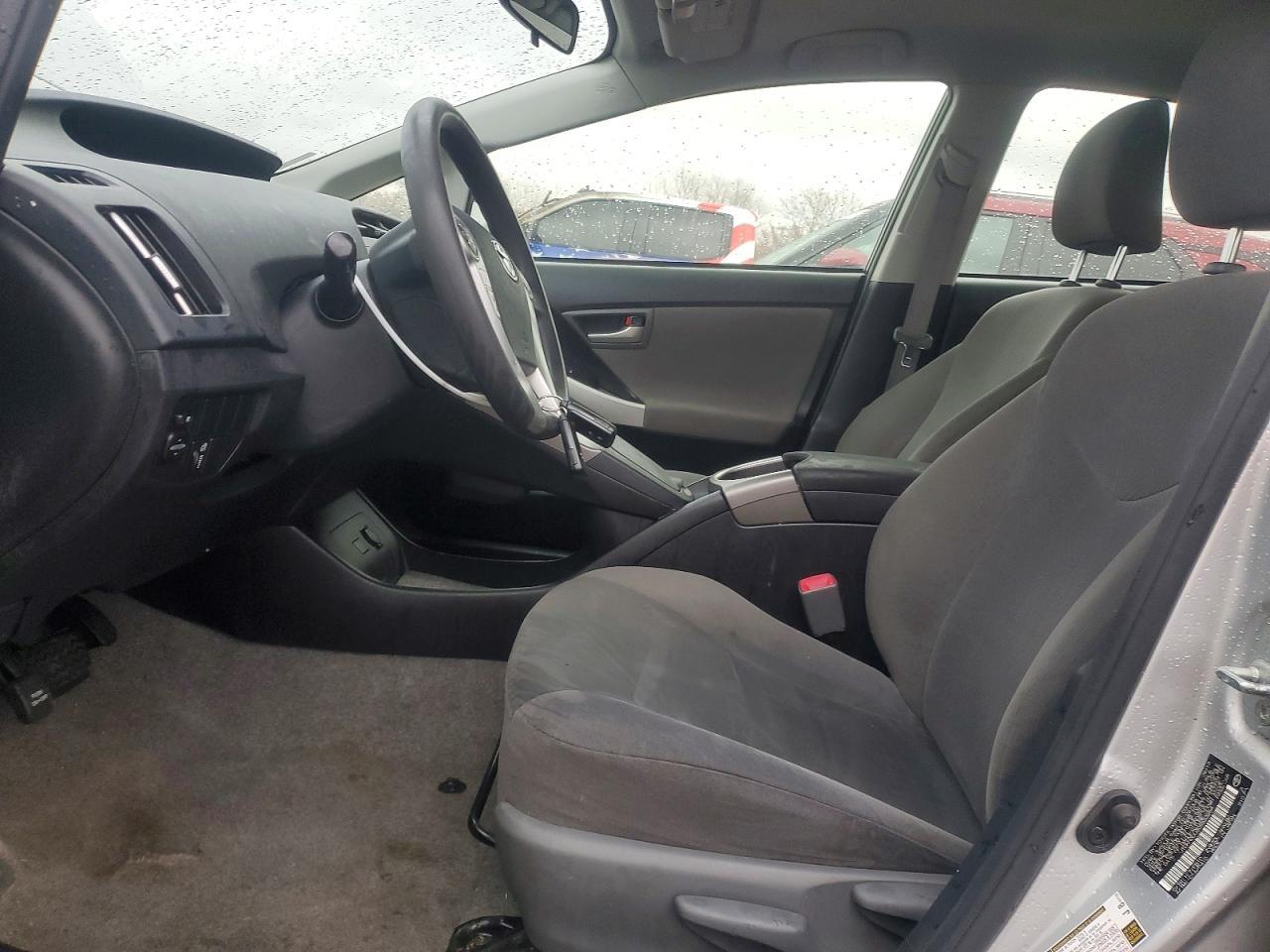 2012 TOYOTA PRIUS