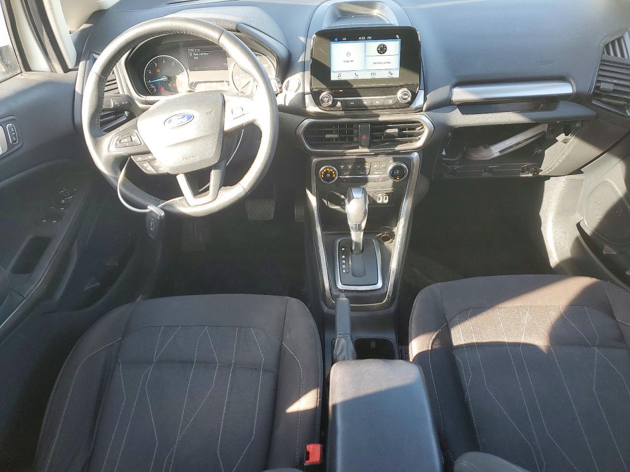 2018 FORD EcoSport