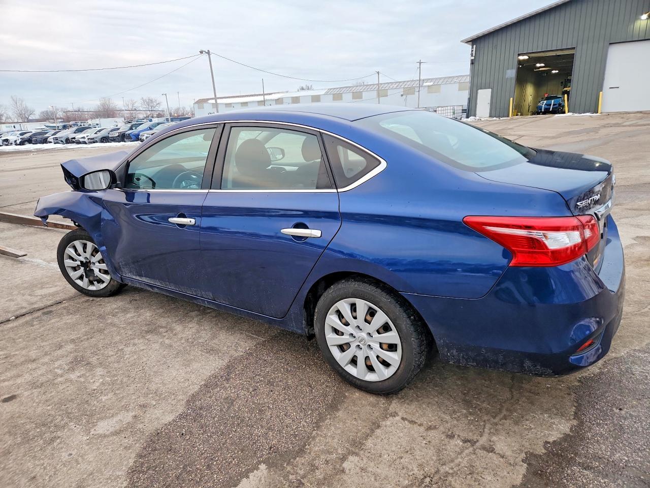 2017 NISSAN SENTRA