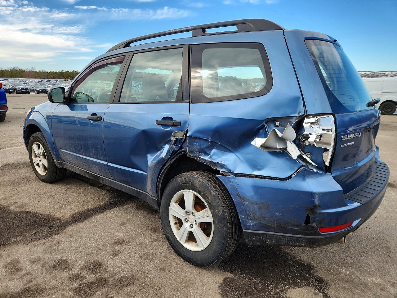 2010 SUBARU FORESTER