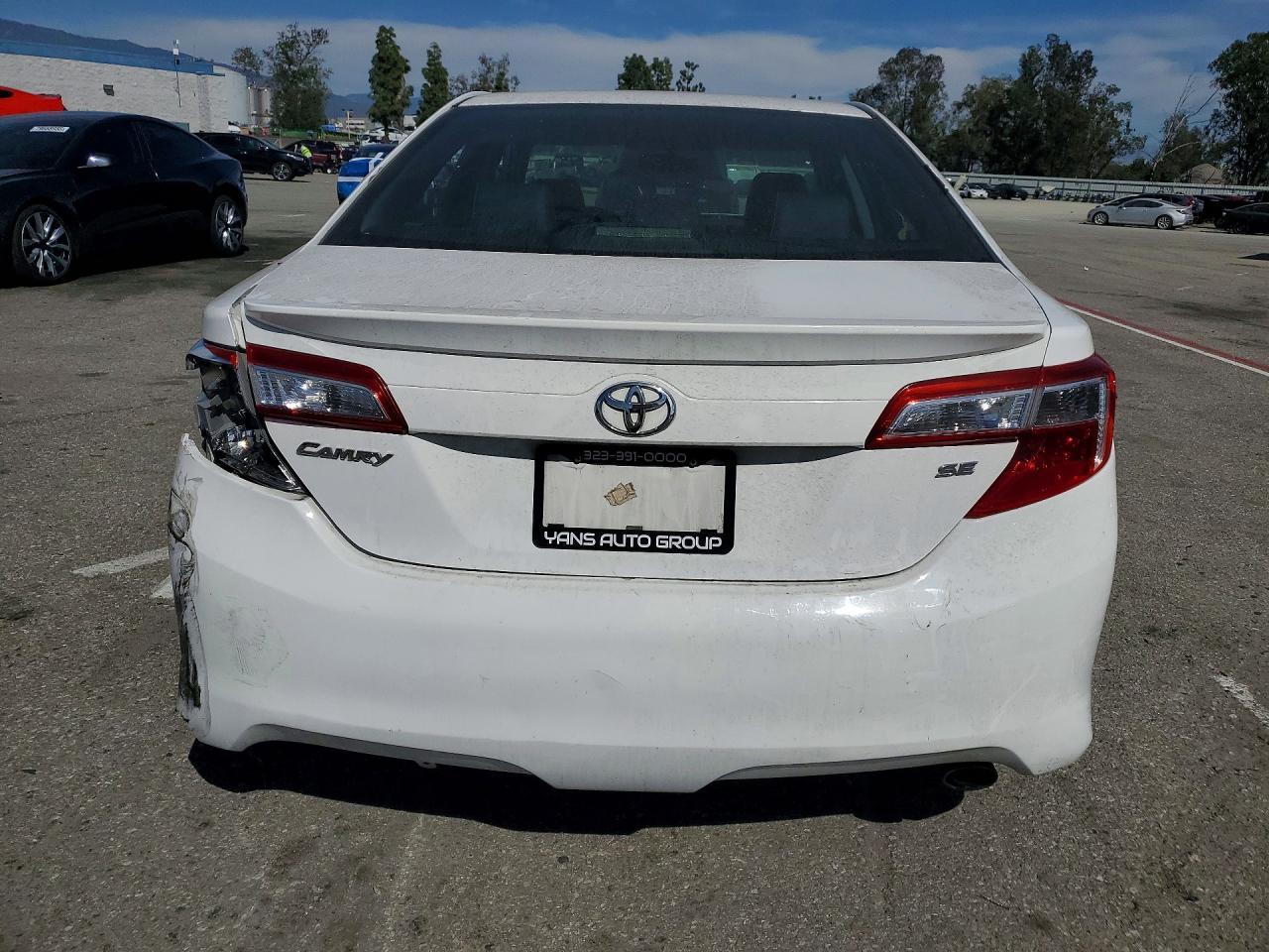 2013 TOYOTA CAMRY