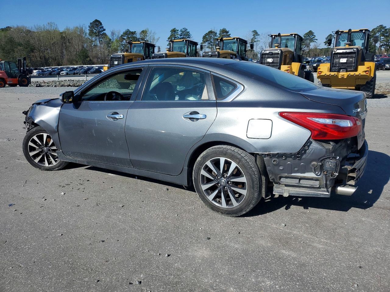 2017 NISSAN ALTIMA