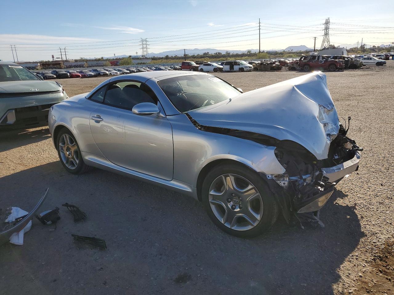 2008 LEXUS SC 430
