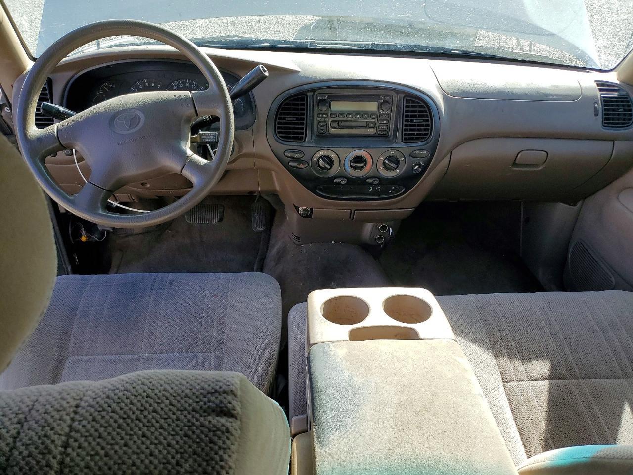 2001 TOYOTA TUNDRA