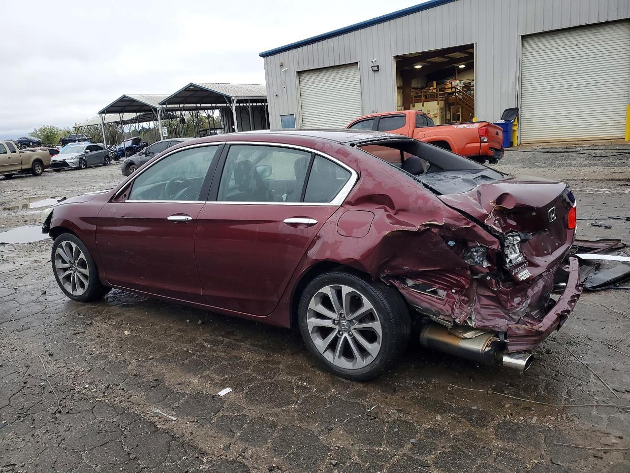 2013 HONDA ACCORD
