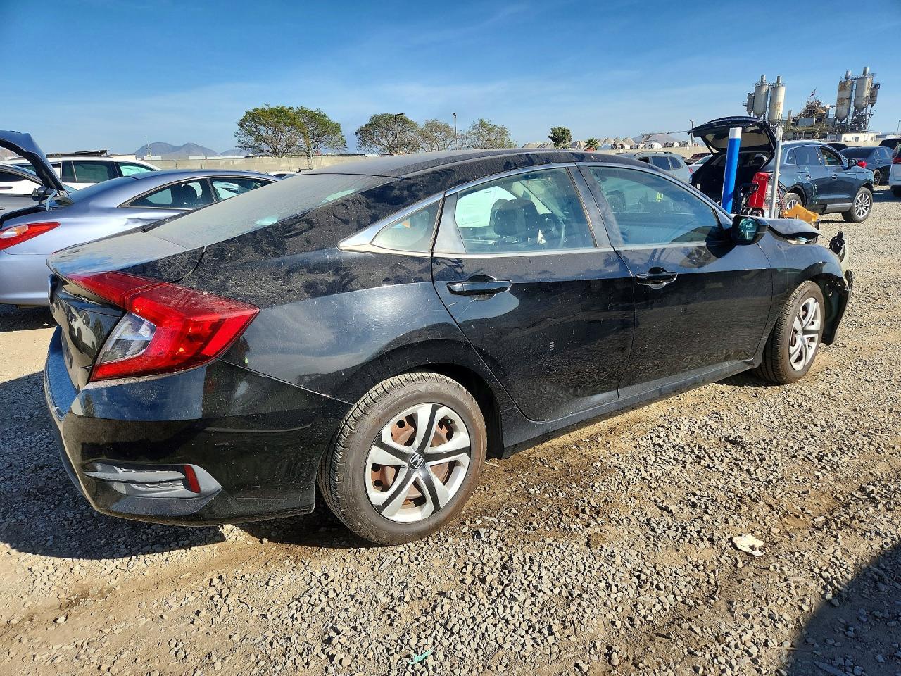 2016 HONDA CIVIC