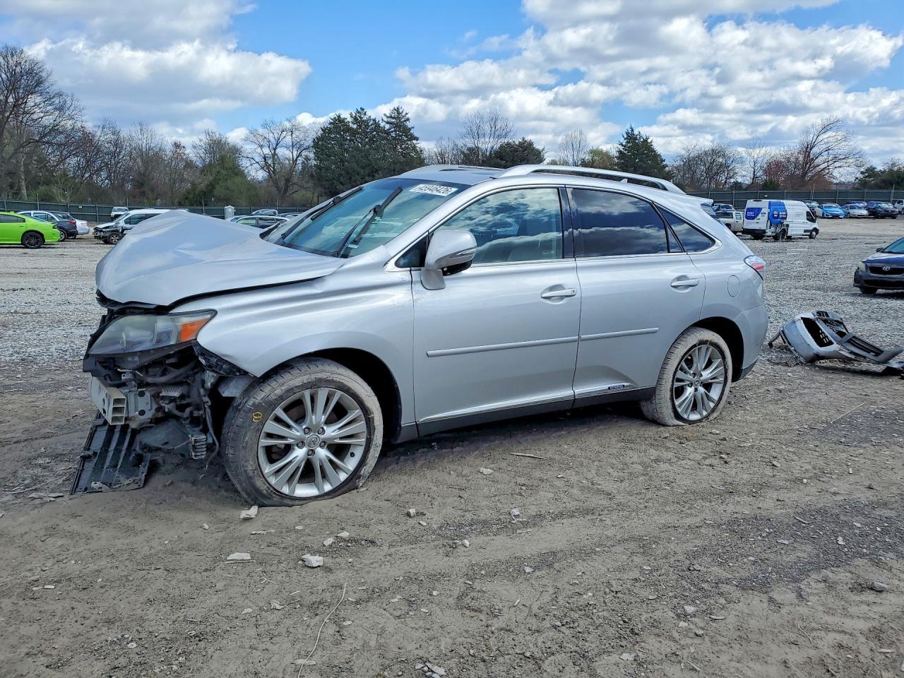 2010 LEXUS RX 450H