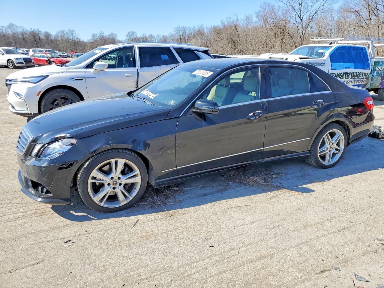 2012 MERCEDES-BENZ E-Class
