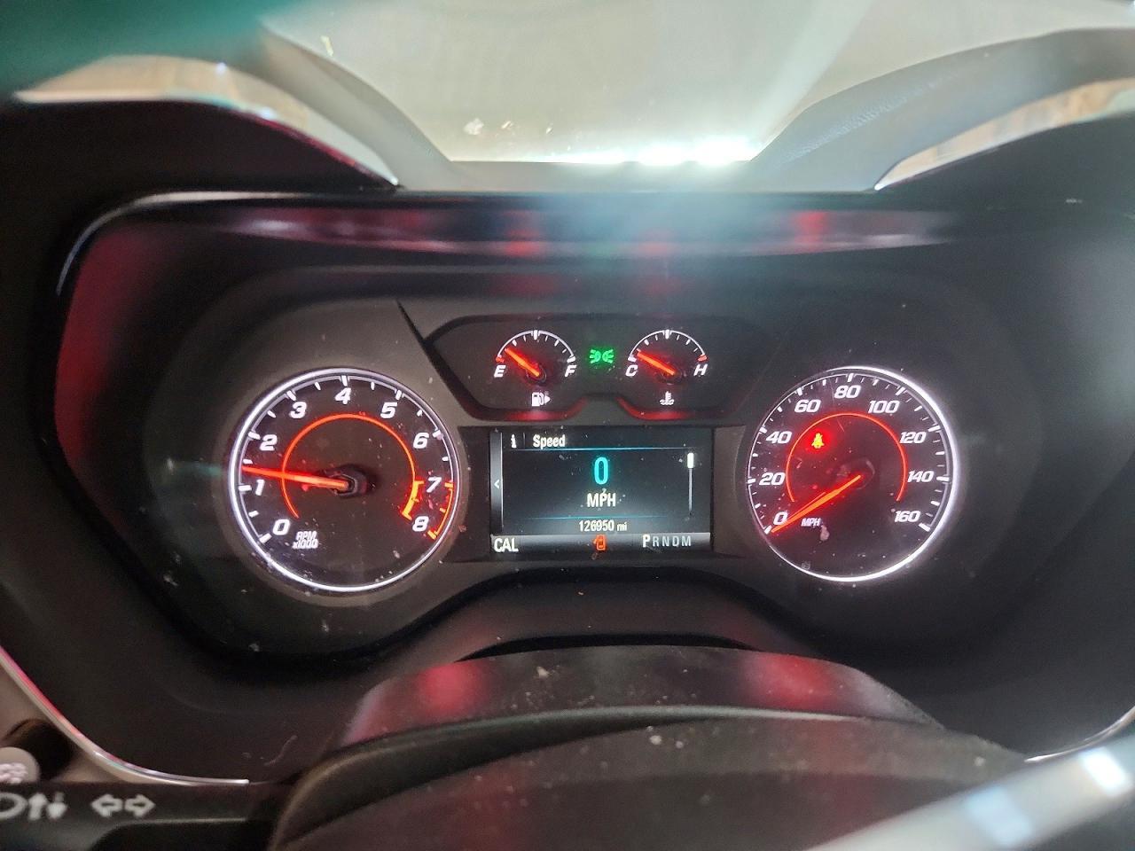 2018 CHEVROLET Camaro