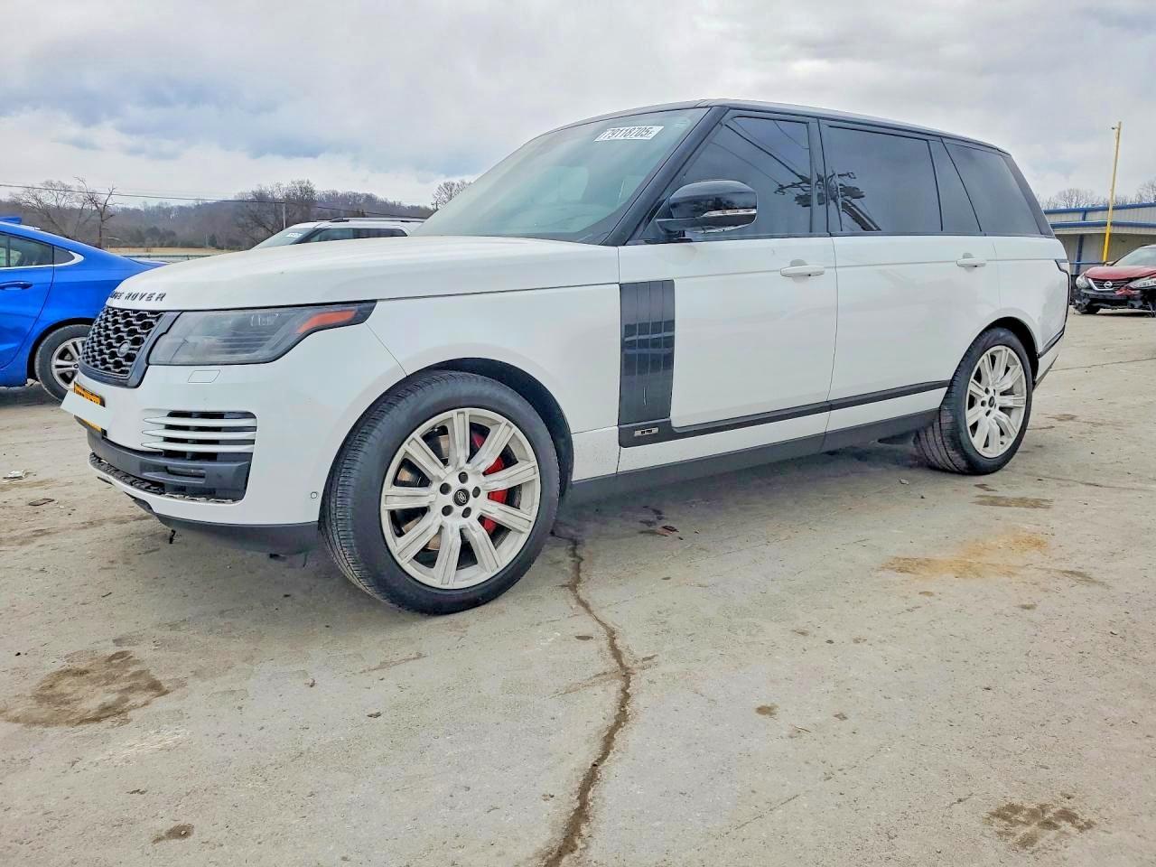 2018 LAND ROVER RANGE ROVER
