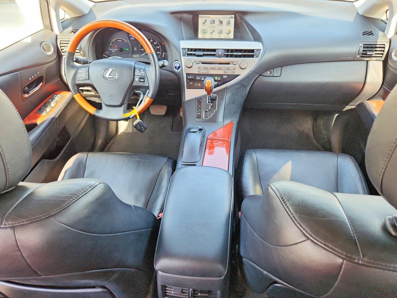 2012 LEXUS RX 450H