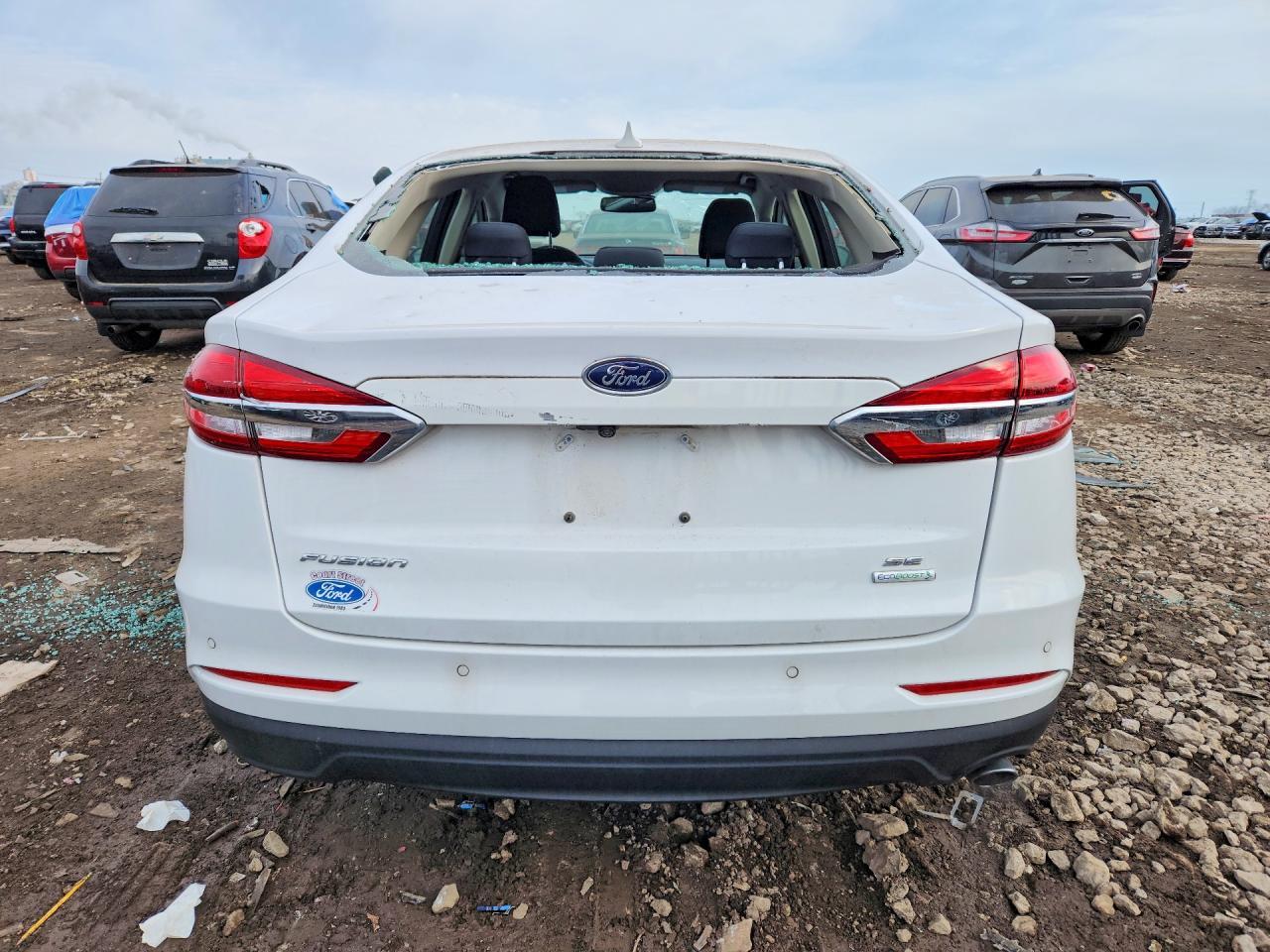 2020 FORD FUSION