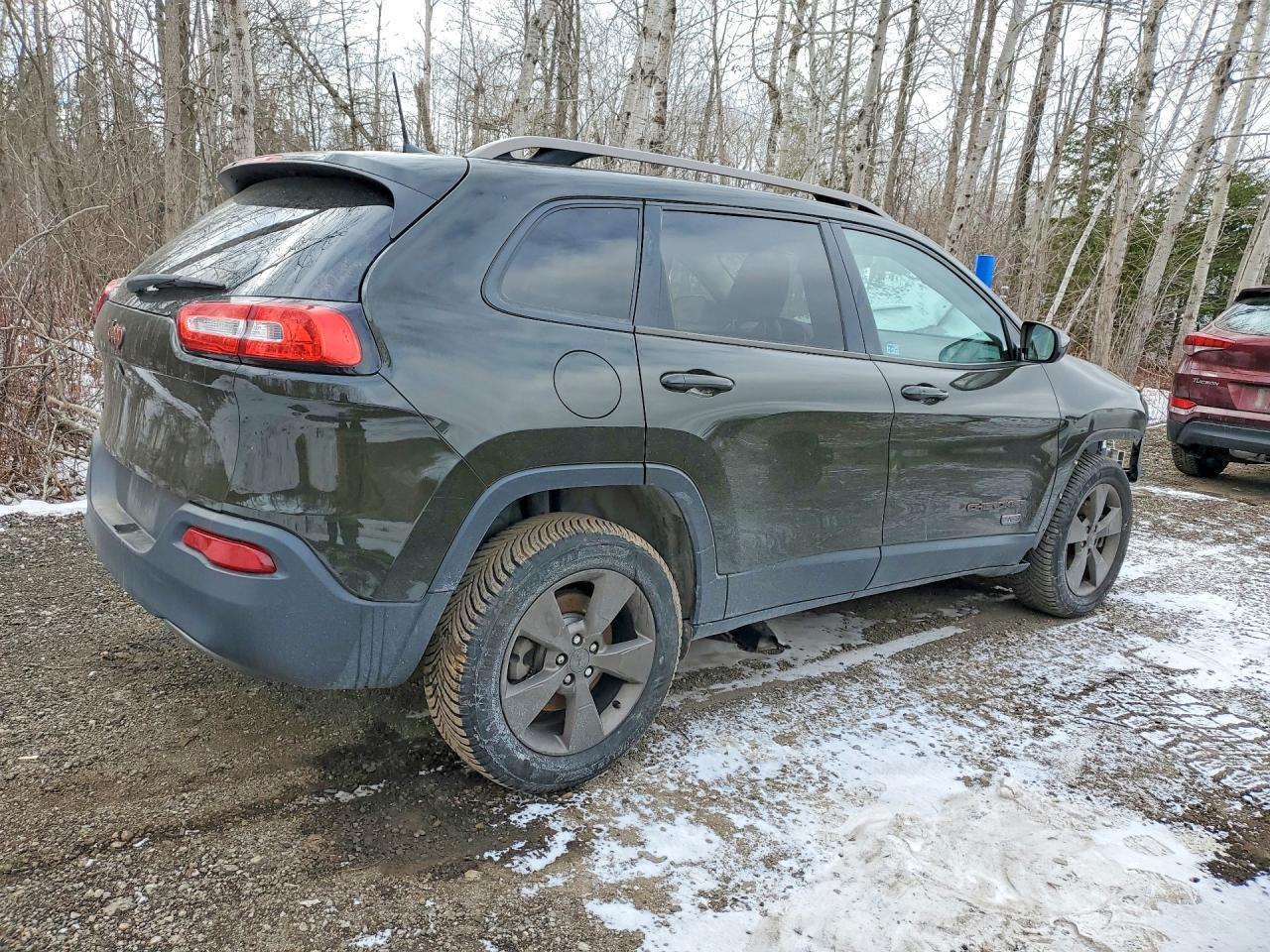 2016 JEEP CHEROKEE