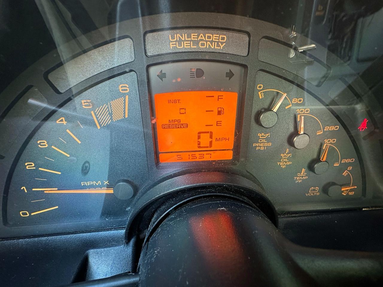 1990 CHEVROLET CORVETTE
