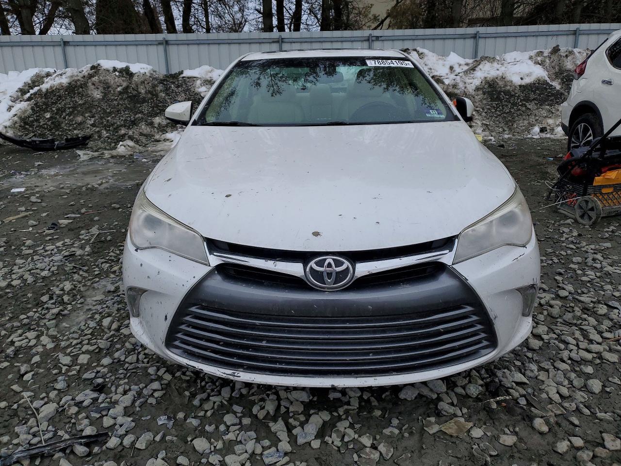 2017 TOYOTA CAMRY