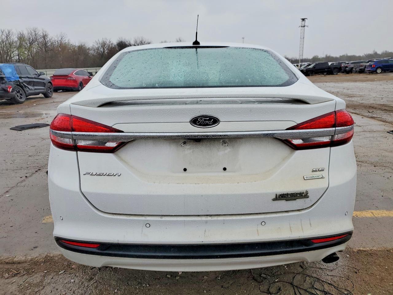2018 FORD FUSION