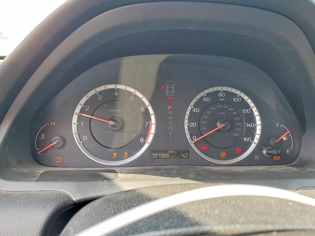 2012 HONDA ACCORD
