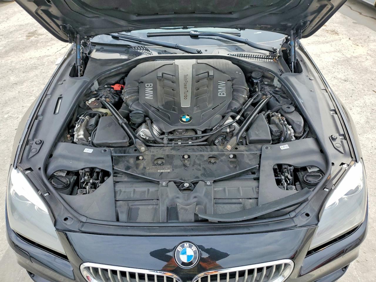 2013 BMW 6 Series