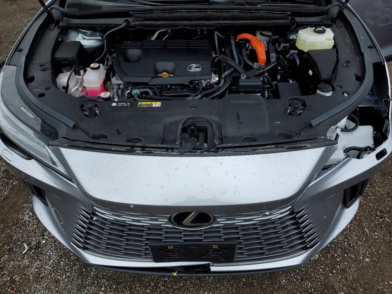 2025 LEXUS RX 350H