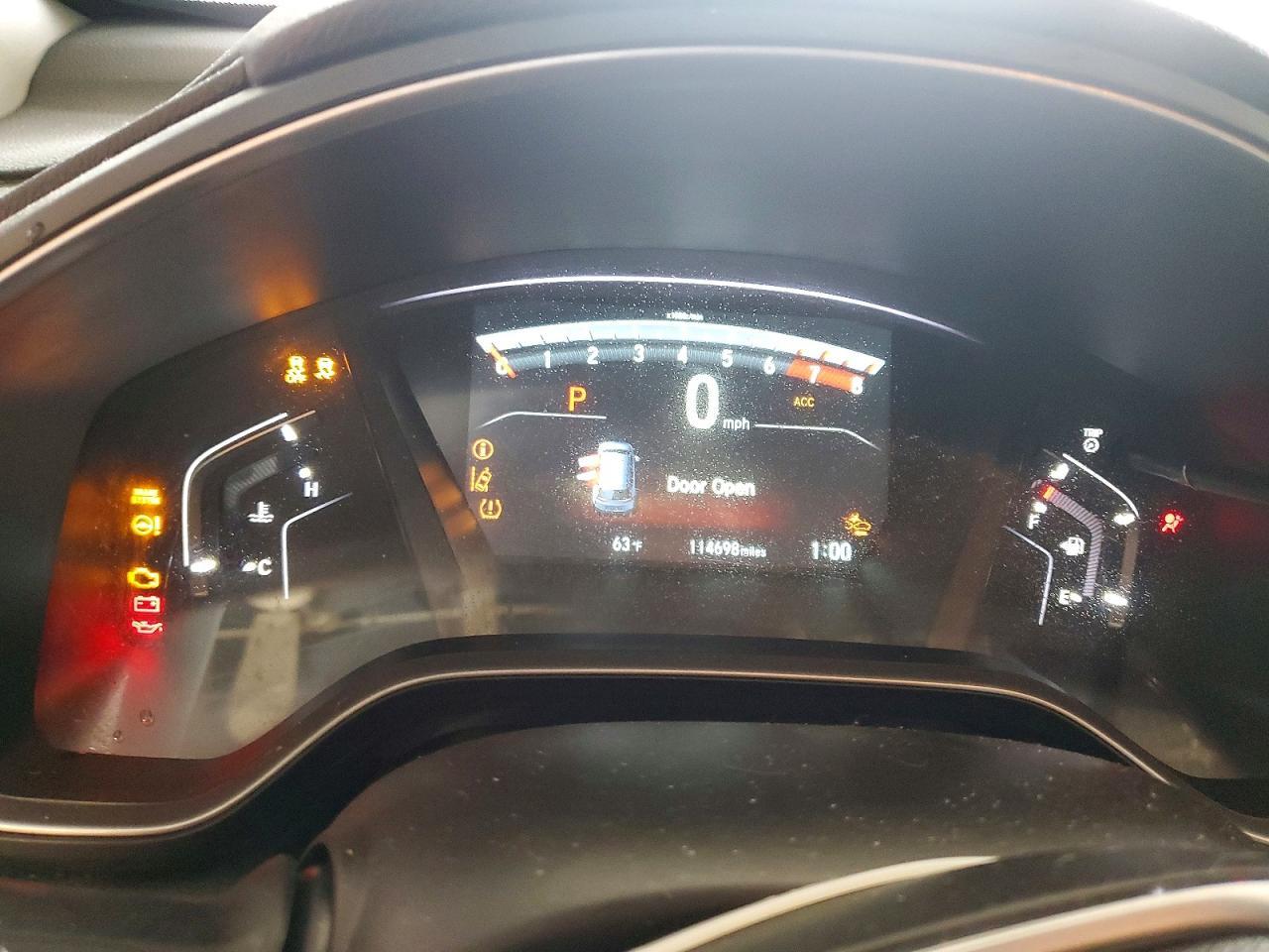 2018 HONDA CR-V