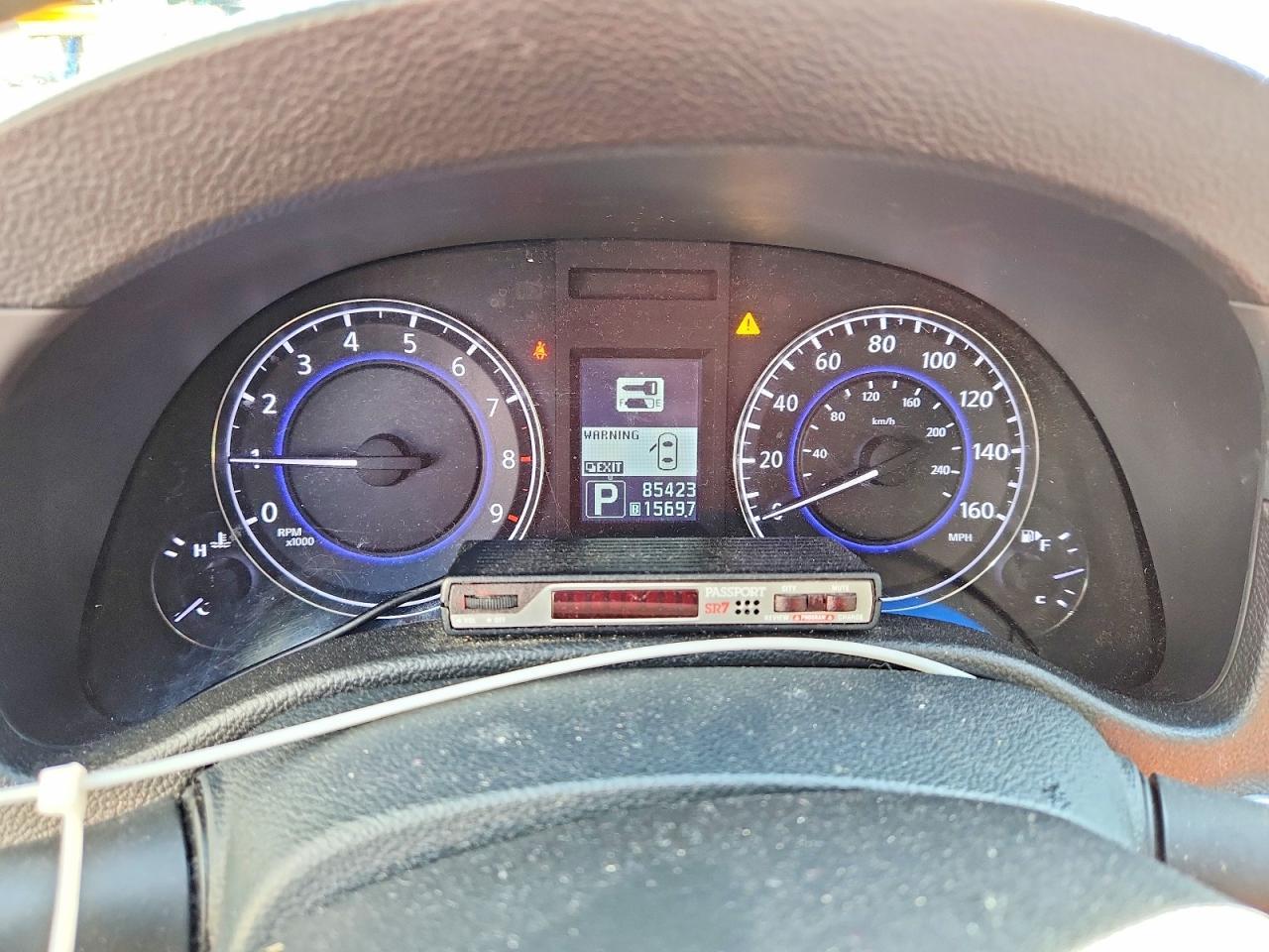 2012 INFINITI G37