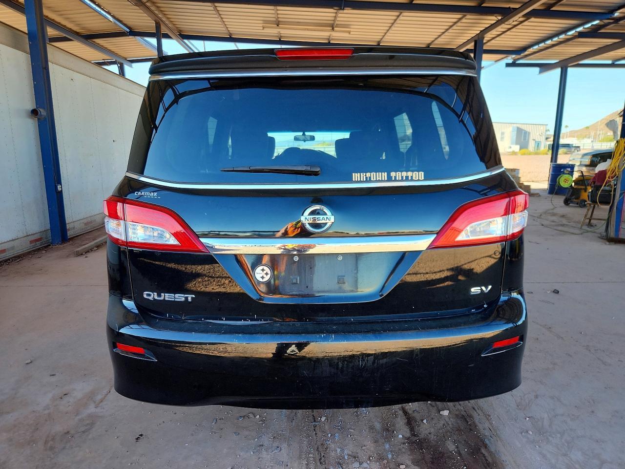 2015 NISSAN Quest