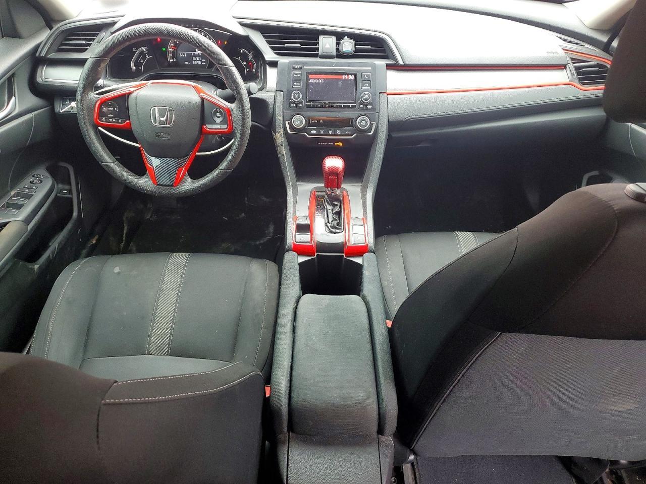 2018 HONDA CIVIC