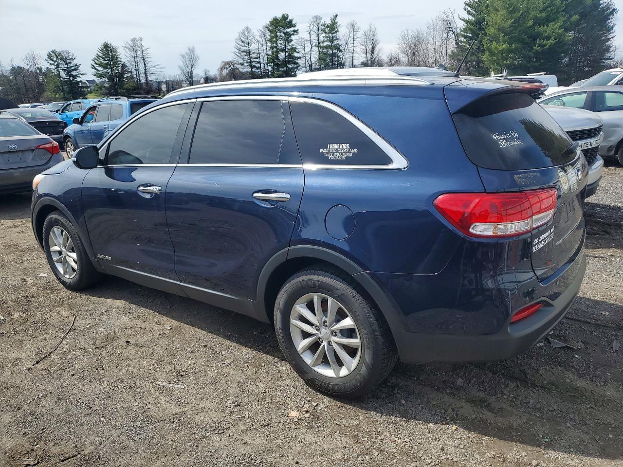 2018 KIA SORENTO