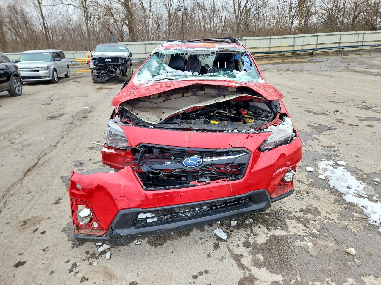 2020 SUBARU Crosstrek