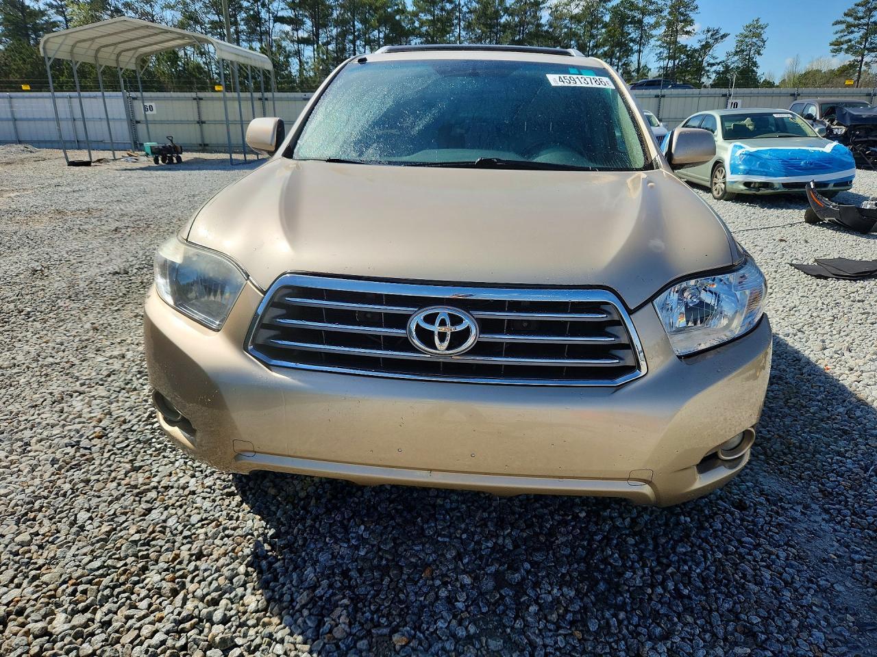 2010 TOYOTA HIGHLANDER