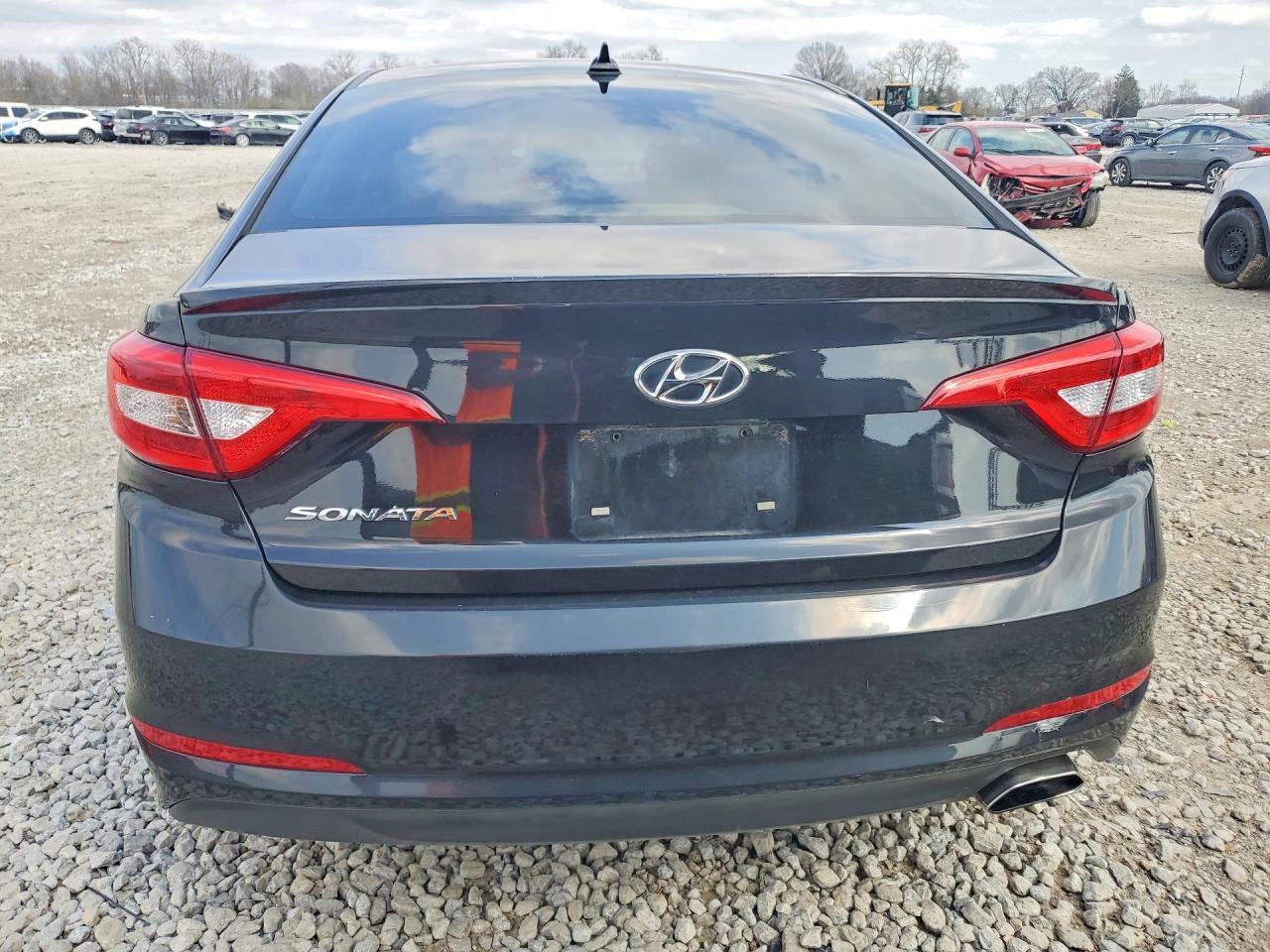 2017 HYUNDAI SONATA