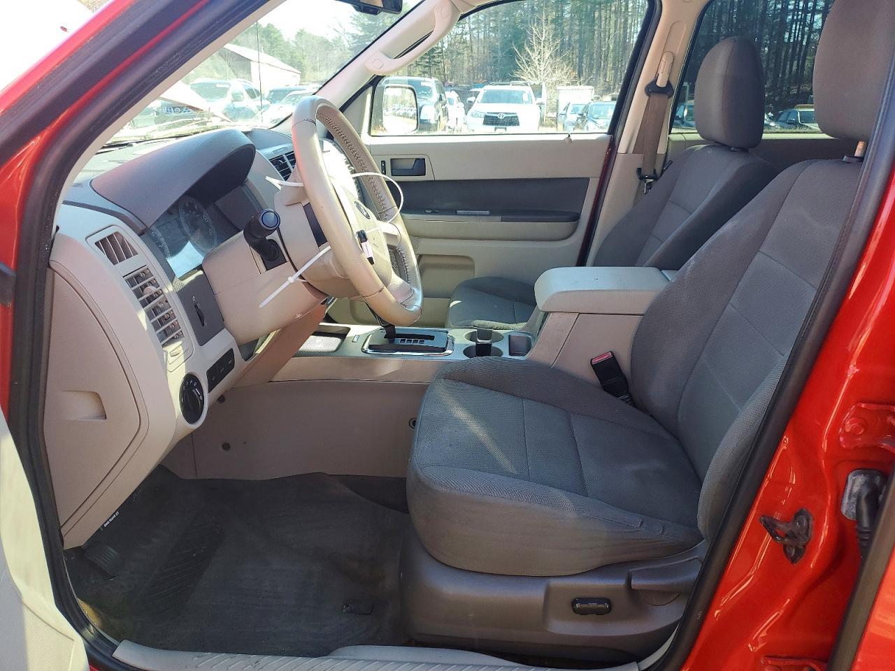 2009 FORD ESCAPE
