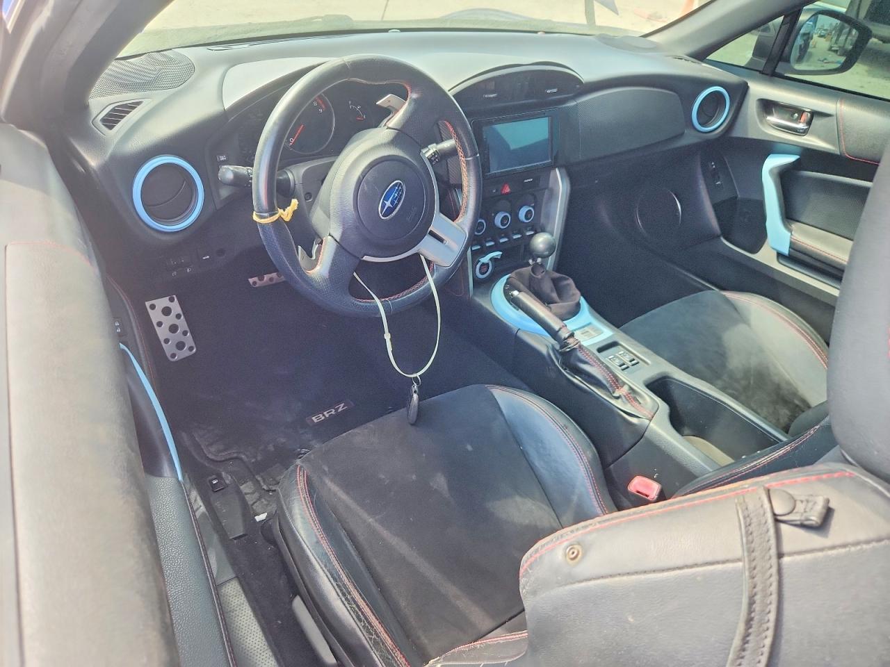 2016 SUBARU BRZ