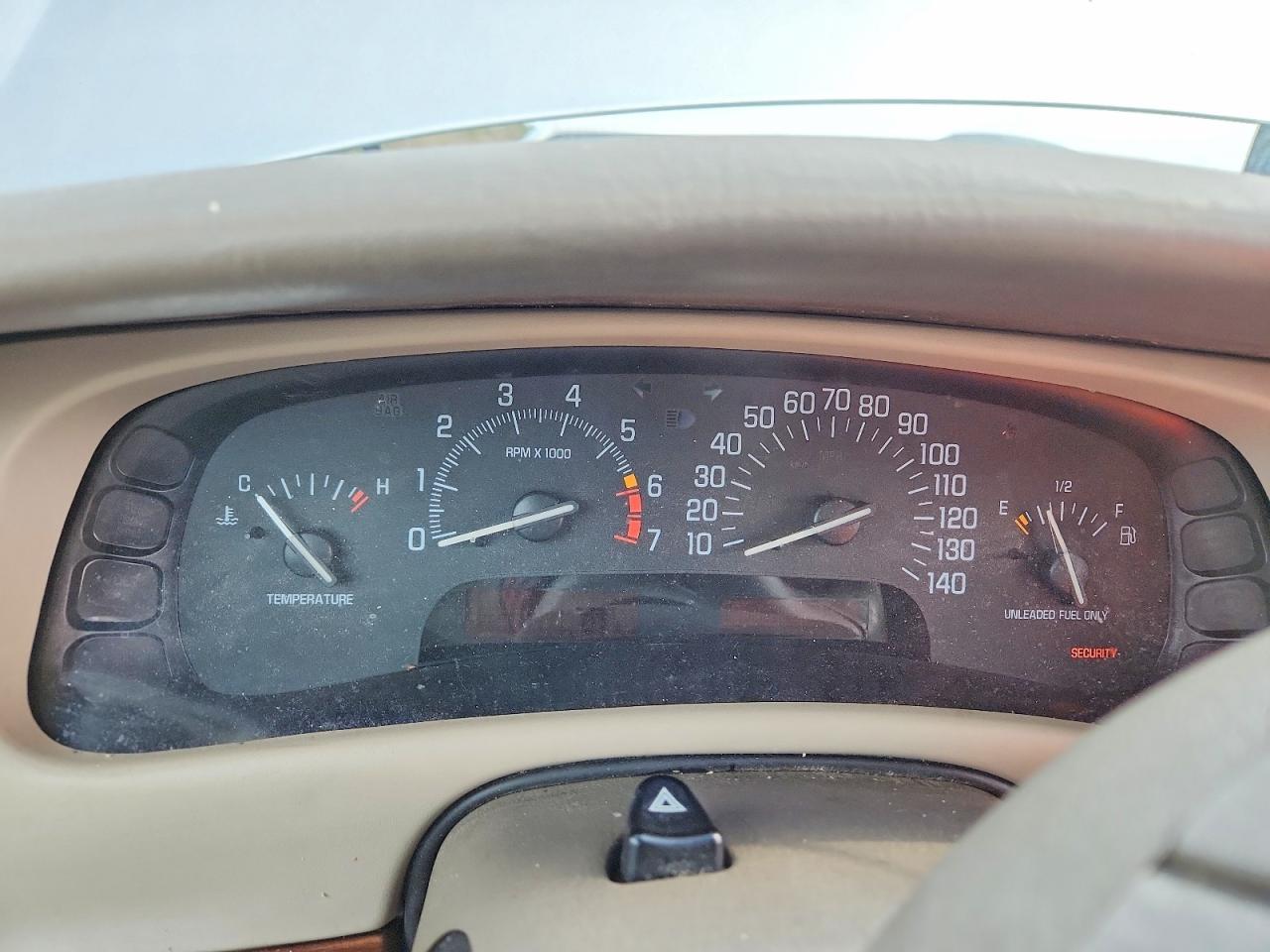 2002 BUICK Park Avenue