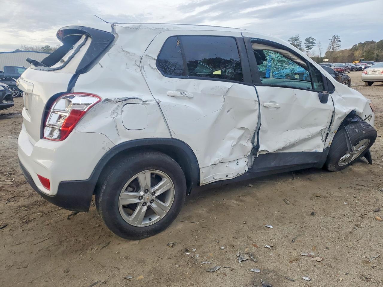 2020 CHEVROLET TRAX