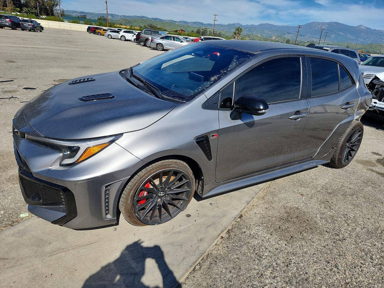 2025 TOYOTA GR Corolla