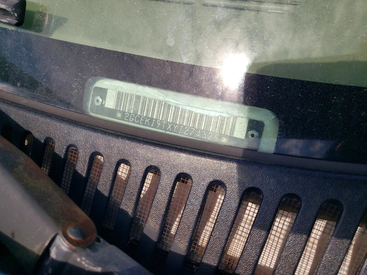 2000 CHEVROLET Silverado