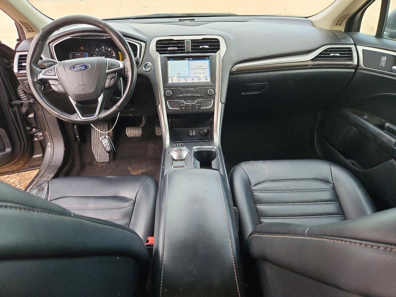 2019 FORD FUSION