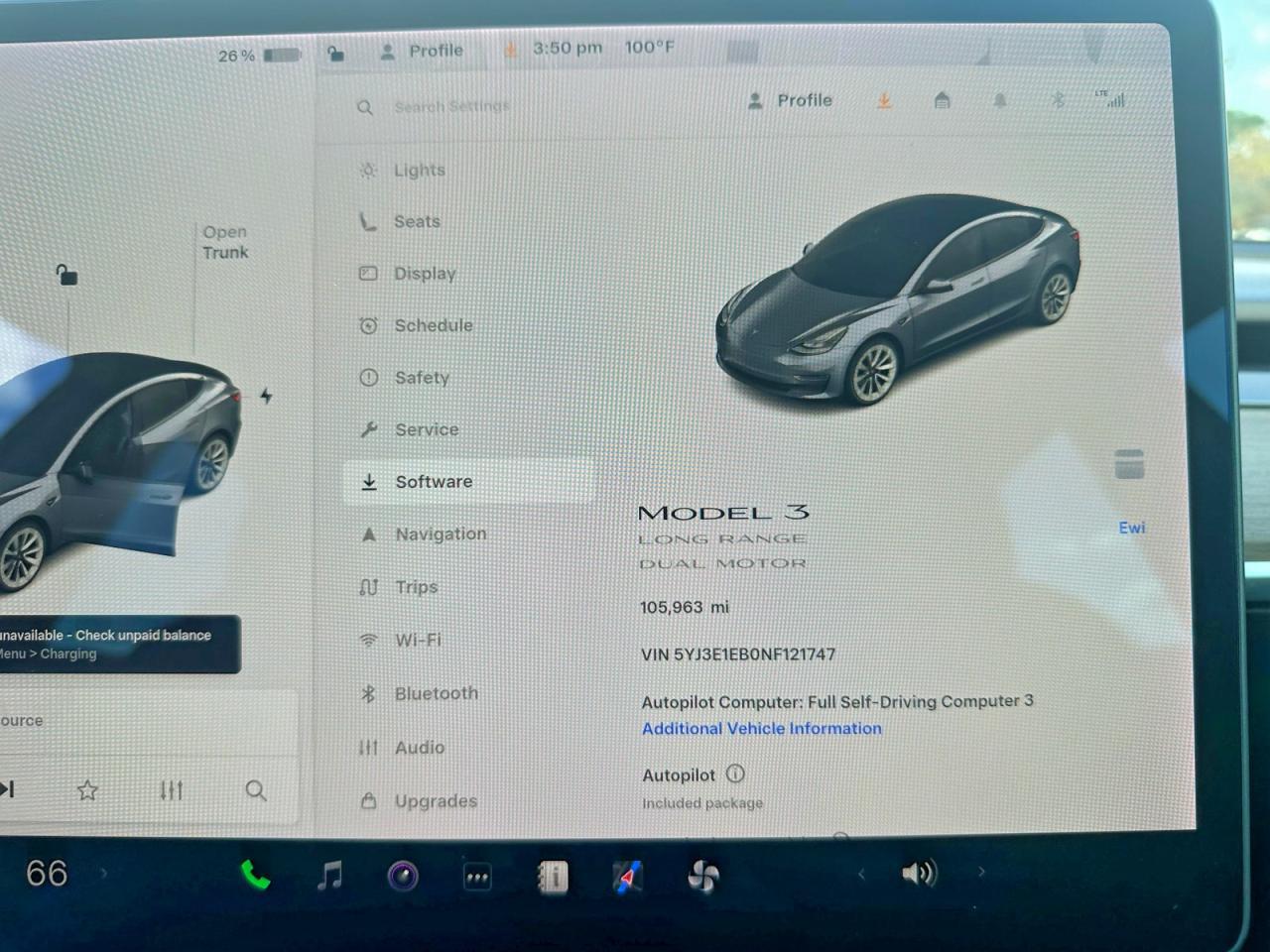 2022 TESLA MODEL 3