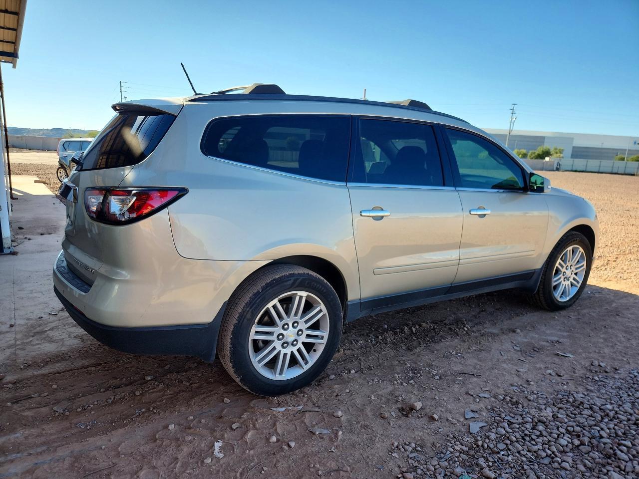 2015 CHEVROLET TRAVERSE