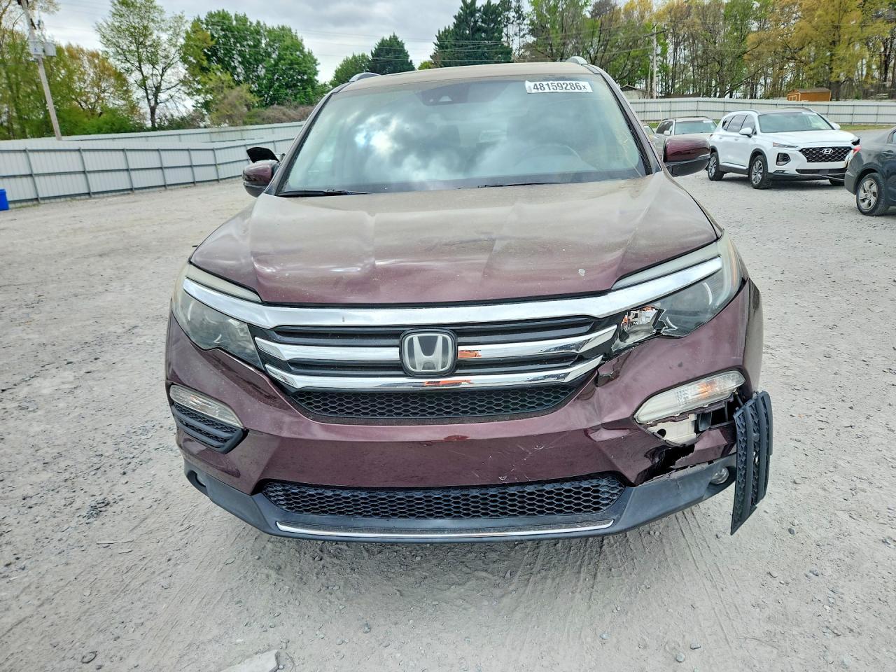 2016 HONDA PILOT