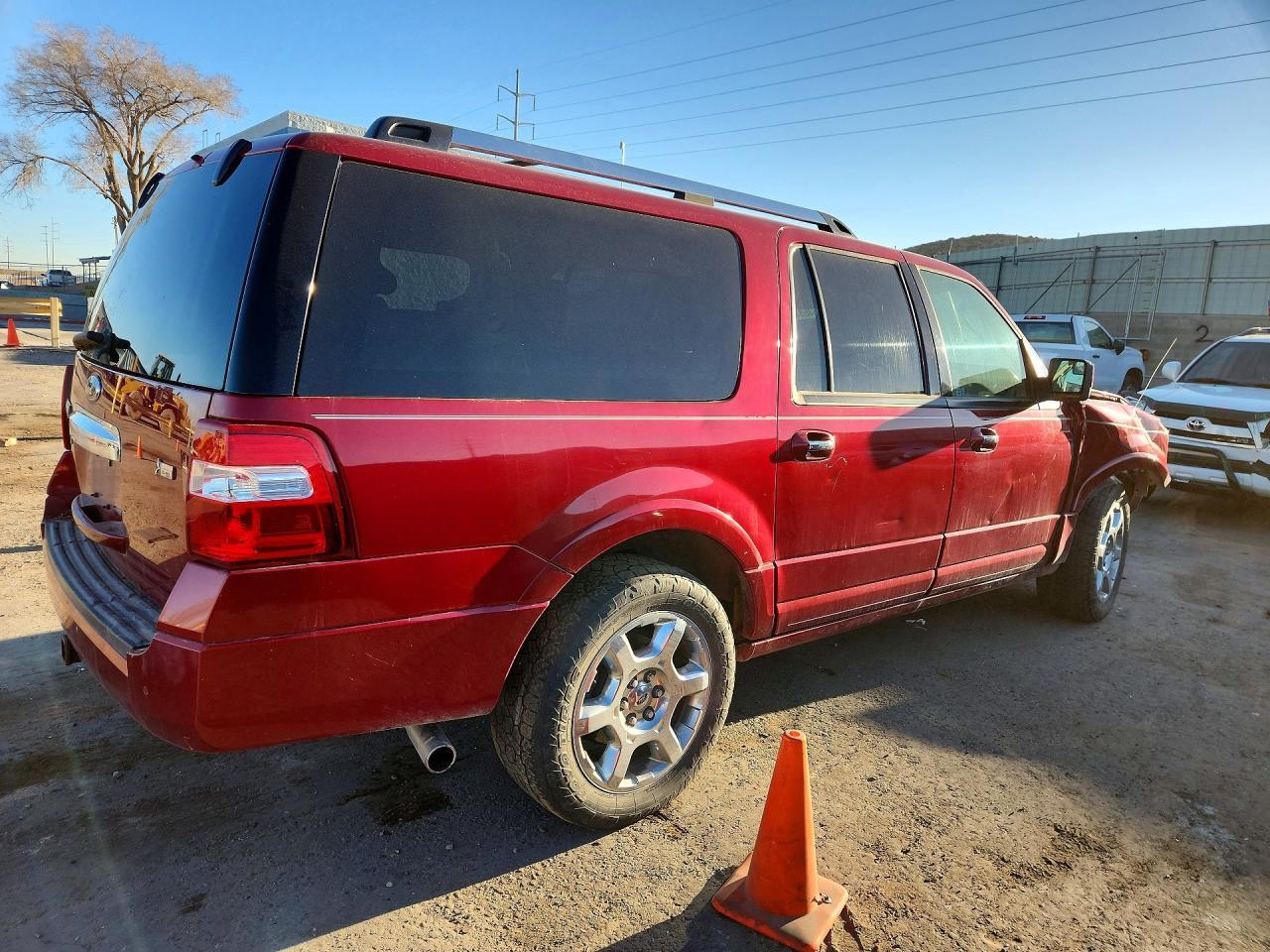 2014 FORD Expedition